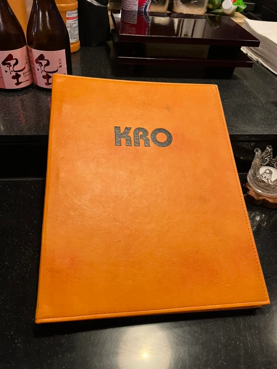 Kuro Yakitori storefront with the door open