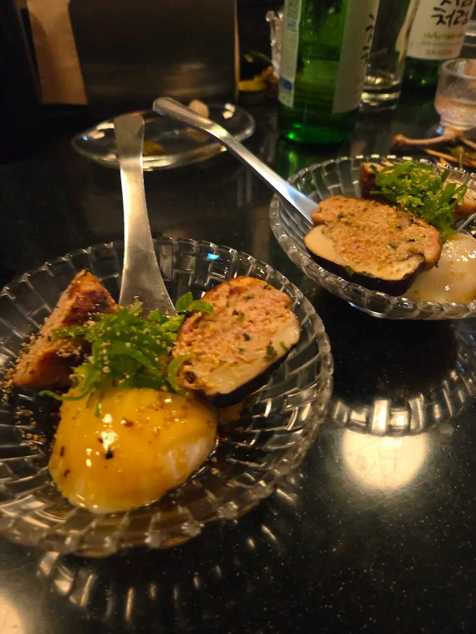 Hidangan lewat dalam omakase