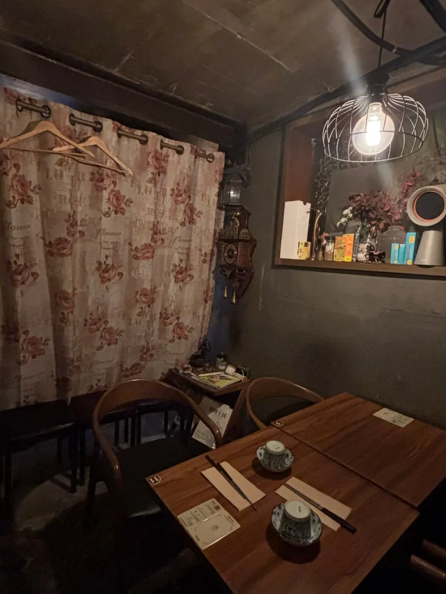 이태원역 근처 쿠로이야로 가는 길