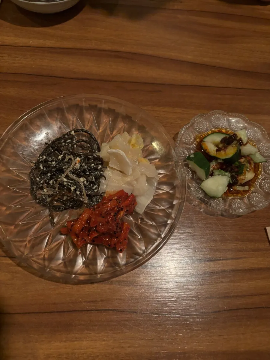 톳두부무침 기본안주