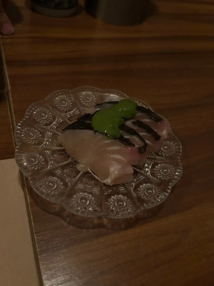 서비스로 받은 안키모 마끼