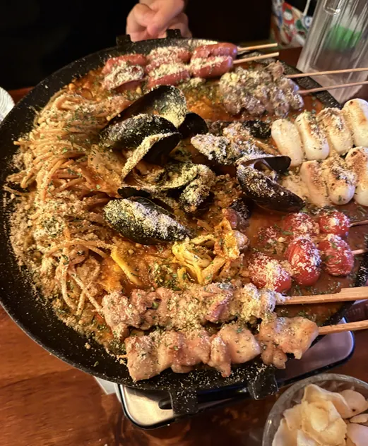 토마토 베이스 국물의 쿠시노나베