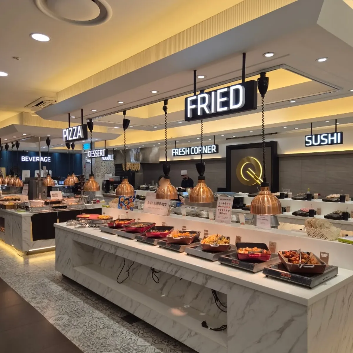 Main photo of the sushi buffet at QooQoo Chuncheon Branch