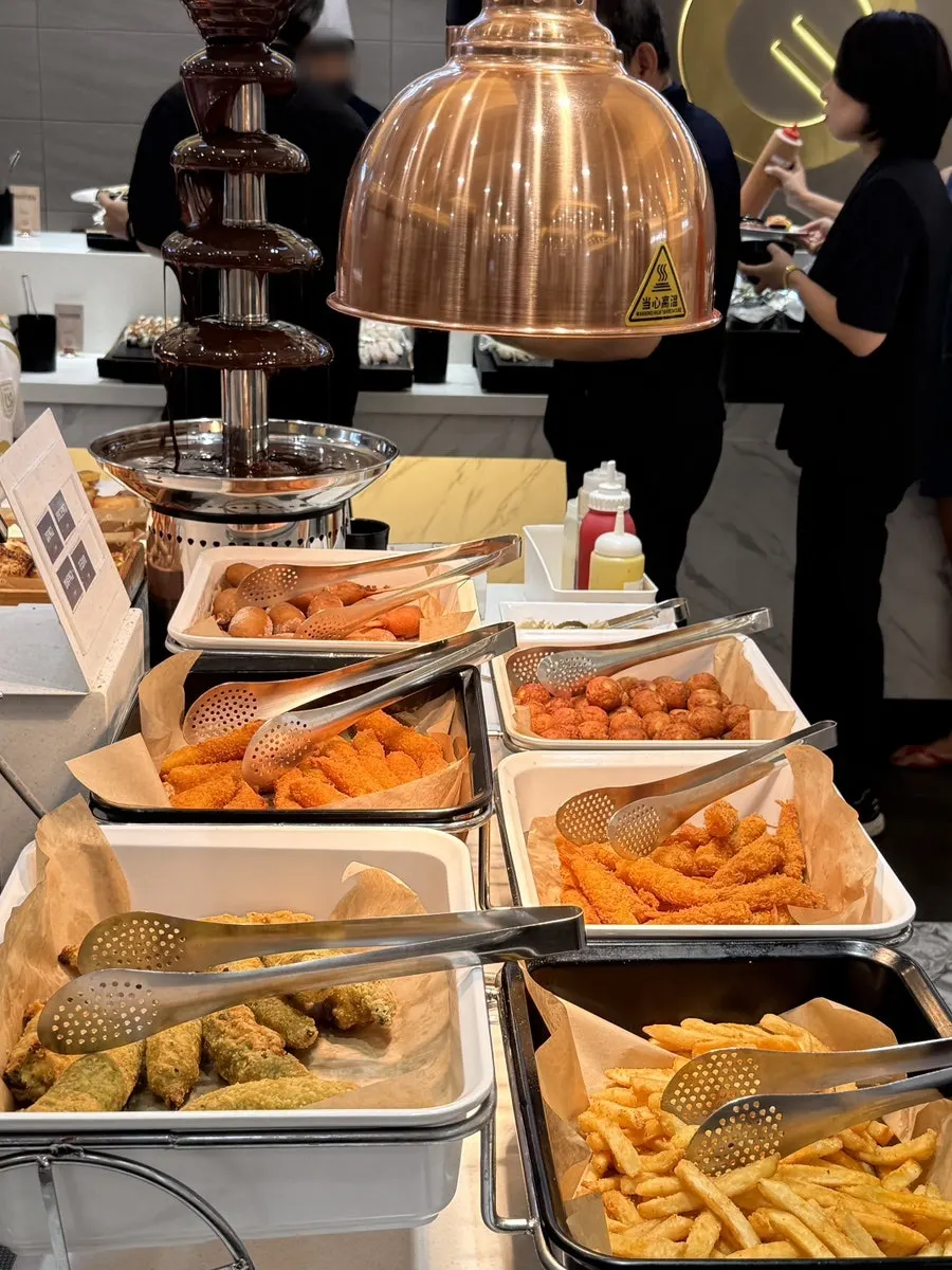 Seafood corner at QooQoo Chuncheon Branch