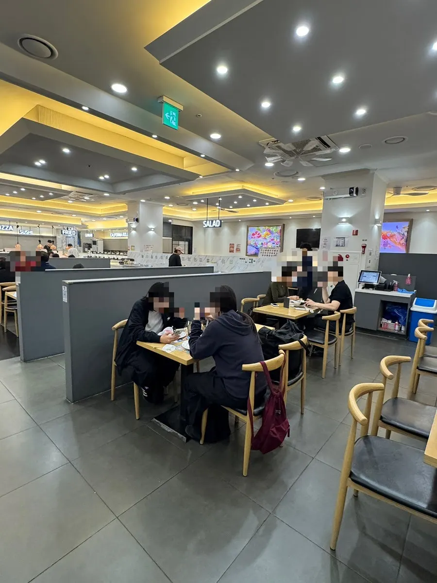 Waitlist registration guide at QooQoo Chuncheon Branch