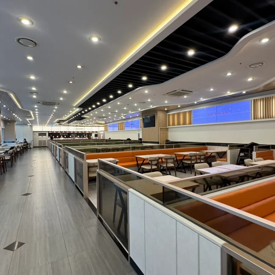 Private group room at KuuKuu Gold Bupyeong Branch