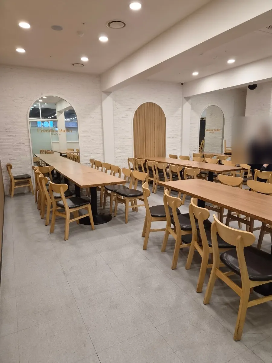 쿠우쿠우 노원점 매장 내부 전경