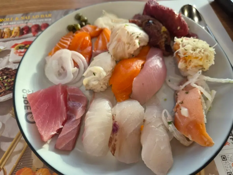 테라와 켈리 생맥주가 나오는 맥주 코너