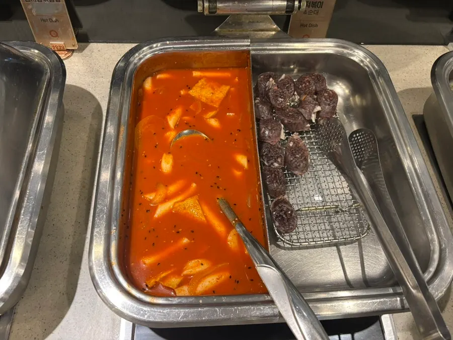 떡볶이와 순대 등 분식 메뉴