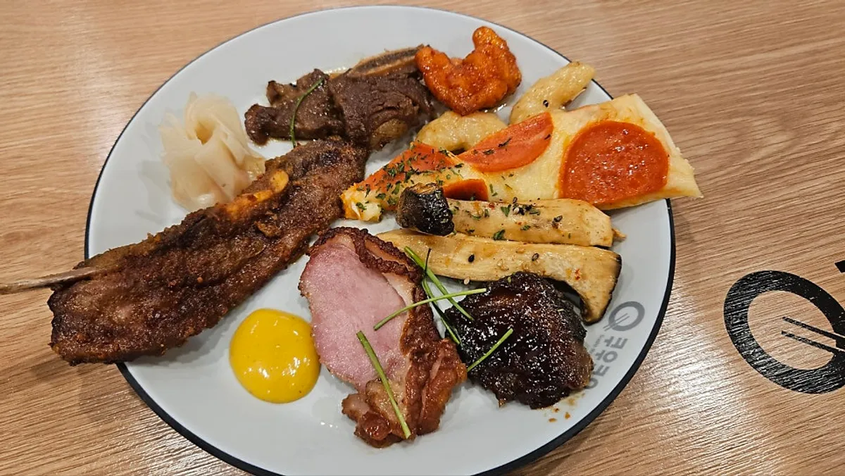 Gambar utama makanan buffet Kuu Kuu Nowon Branch