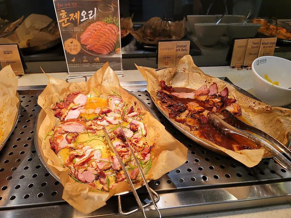 노르웨이산 생연어 사시미 접시