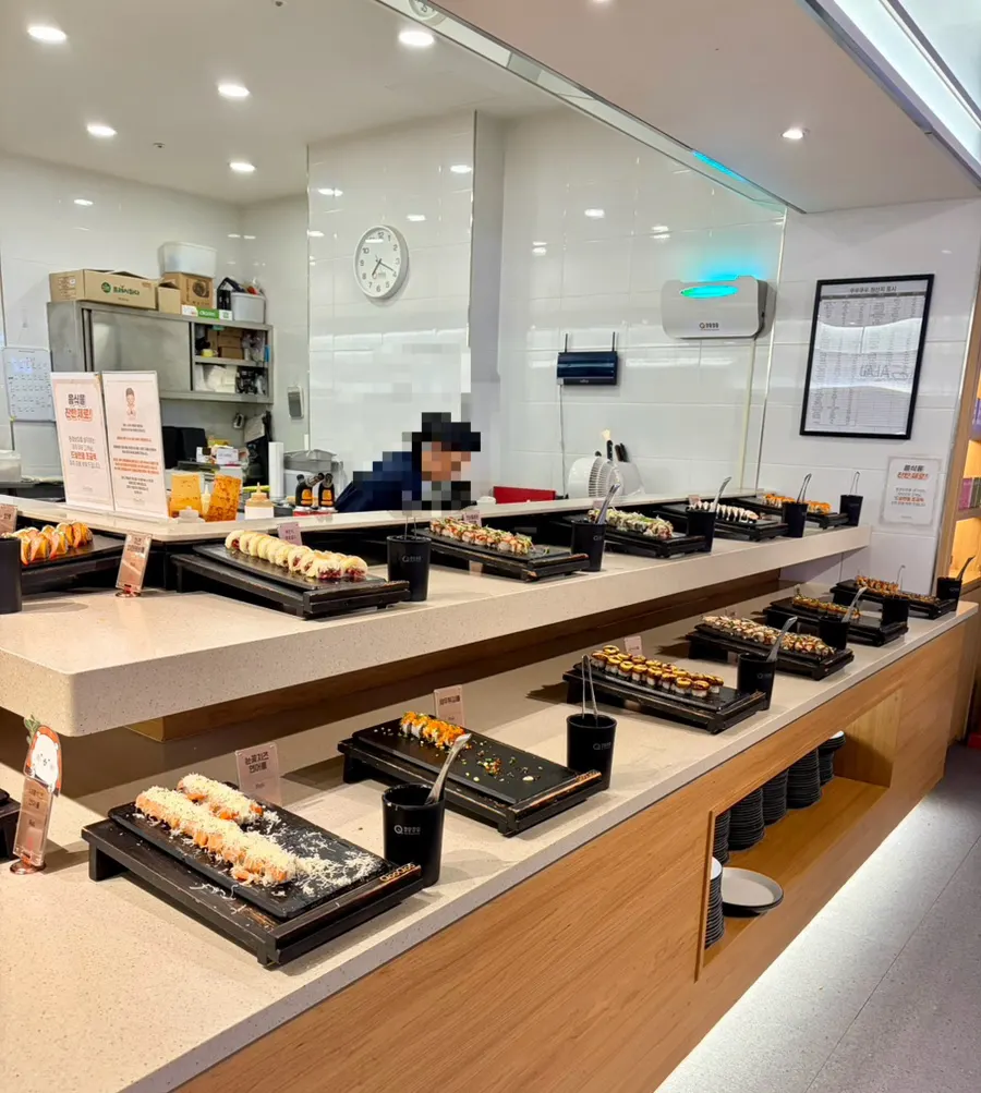 Kids' space at Kuu Kuu Nowon Branch for family visits