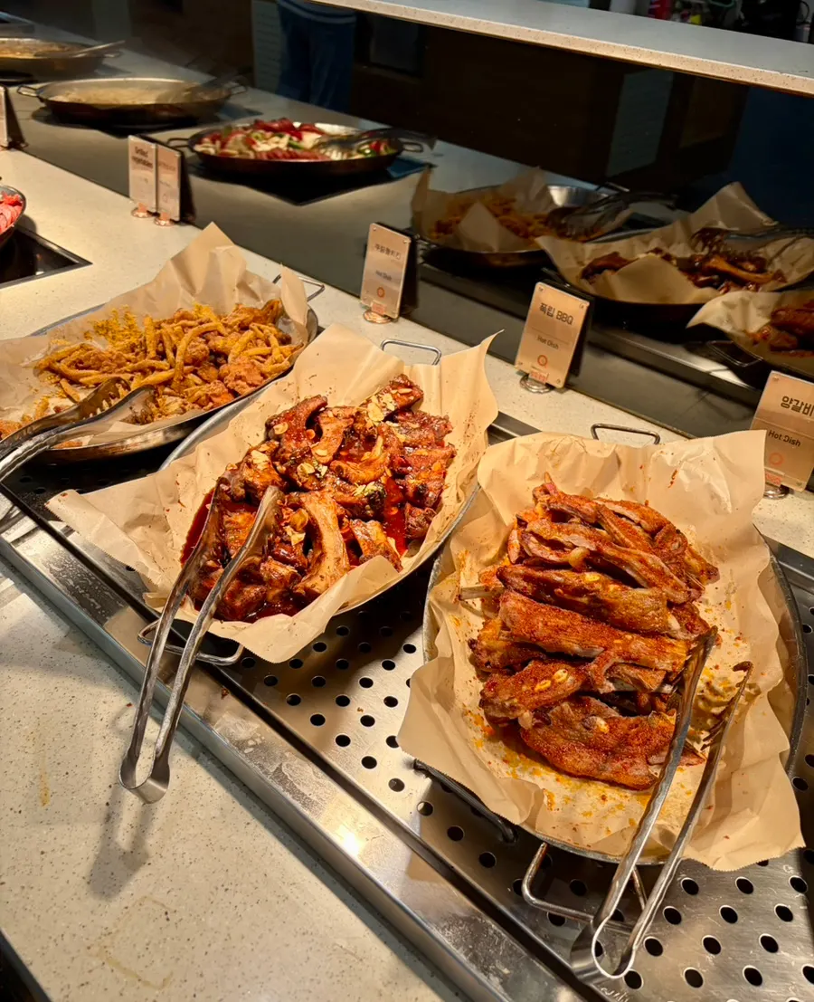 New smoked duck menu item at Kuu Kuu Nowon Branch