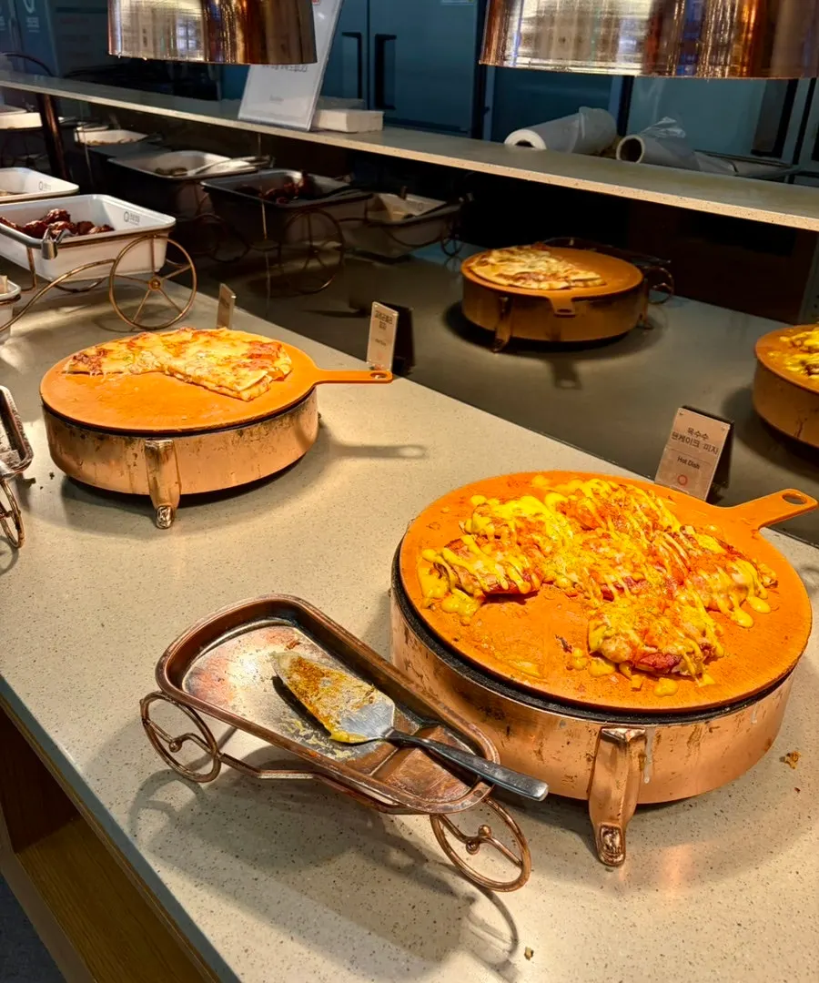 Meat corner at Kuu Kuu Nowon Branch