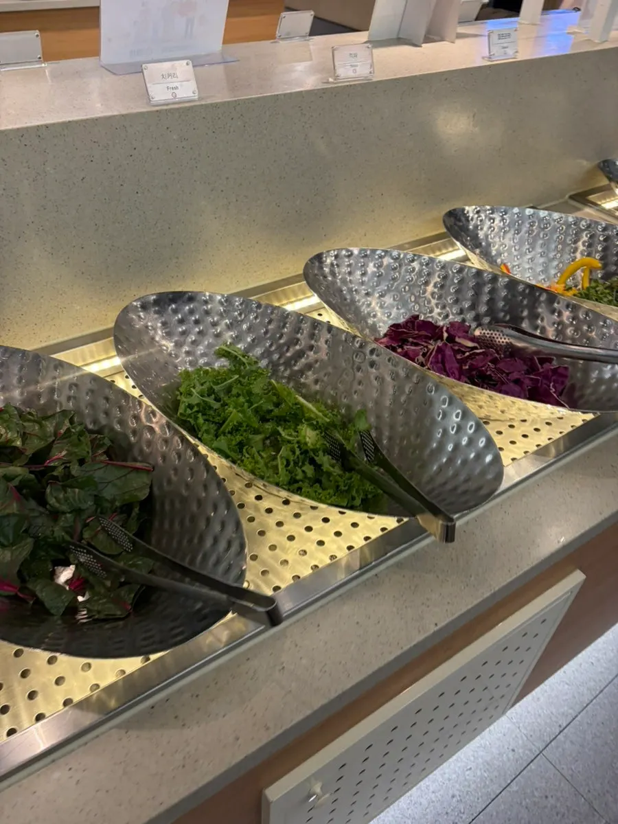 Appetizer corner at Kuu Kuu Nowon Branch