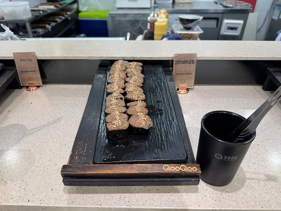 Made-to-order dishes corner