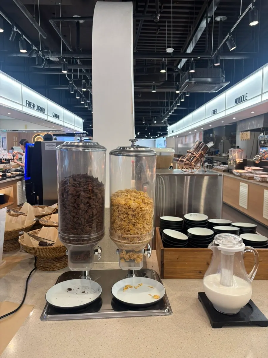 Dessert corner at Kuu Kuu Nowon Branch