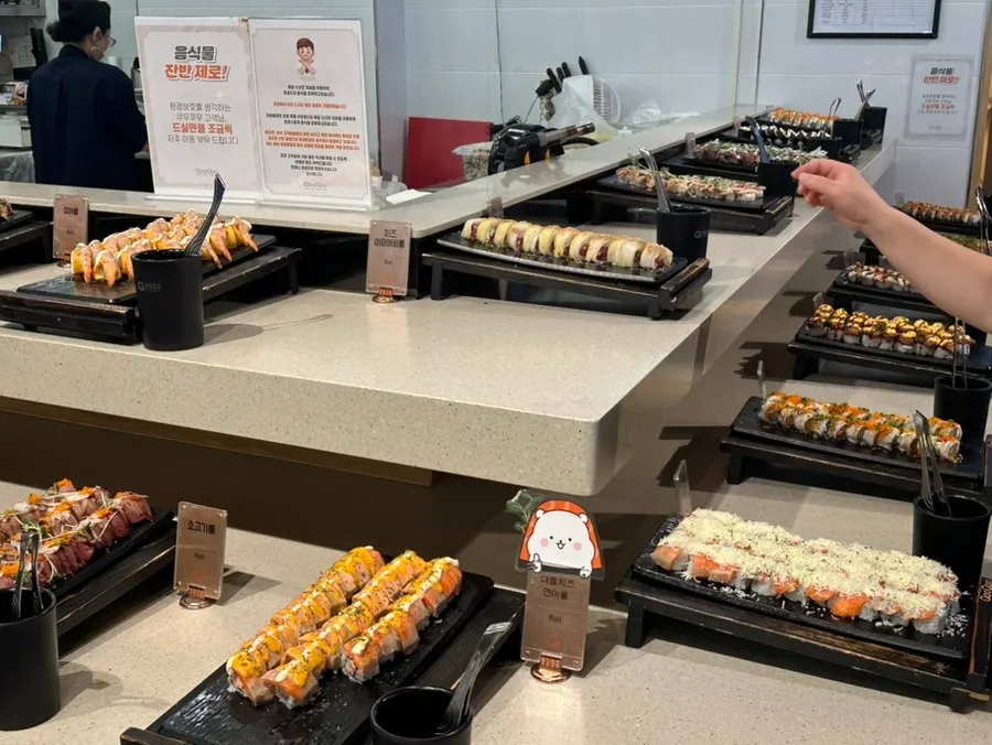 Spacious interior of Kuu Kuu Nowon Branch