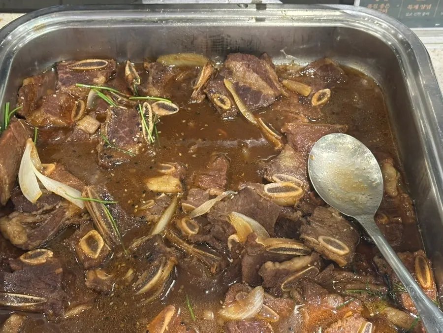 Chicken menu item at Kuu Kuu Nowon Branch