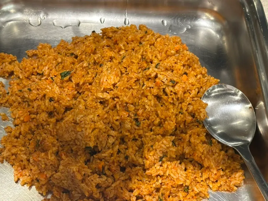 Chicken with seasoning powder at Kuu Kuu Nowon Branch