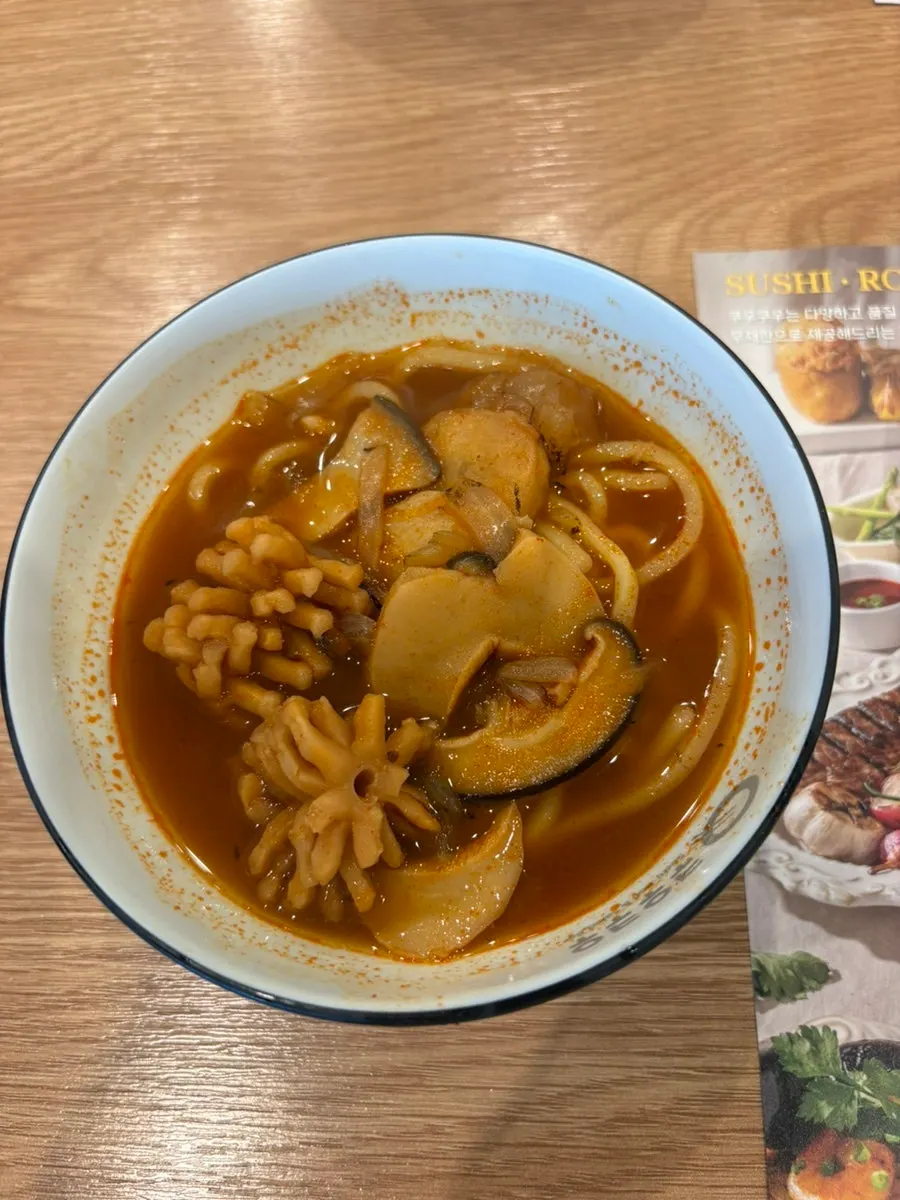 앙쿠르트 스프와 냉모밀, 요거트