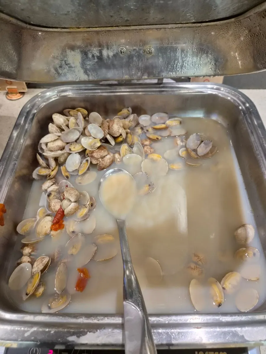 A tray of various grilled dishes
