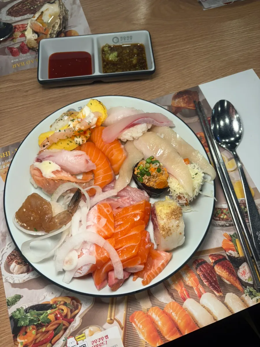 Main image from a visit to the Kuu Kuu Nowon Branch sushi buffet