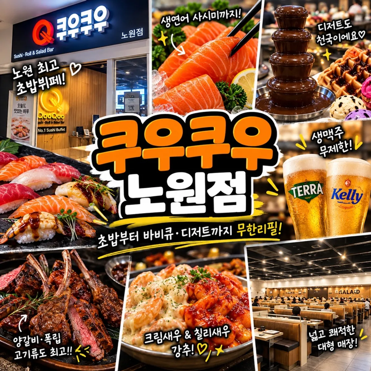 Kuu Kuu Nowon Branch pricing and store information