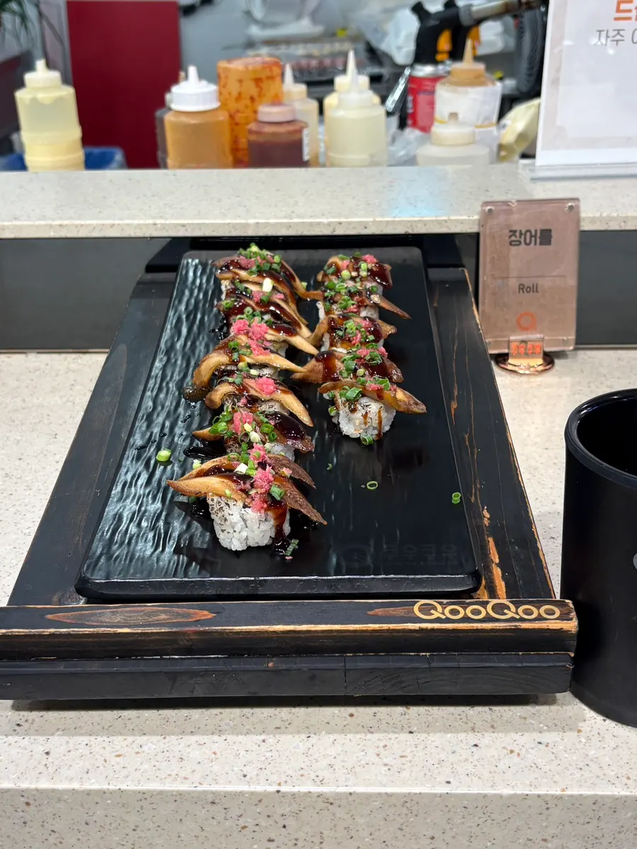 쿠우쿠우 노원점 초밥 종류 모음