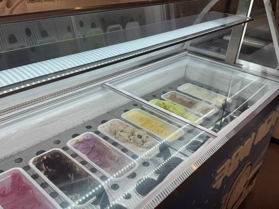 ジェラートアイスクリームコーナー
