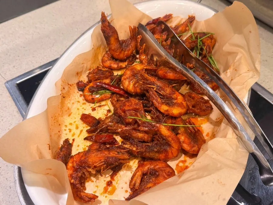 Meal scene at Kuu Kuu Nowon Branch
