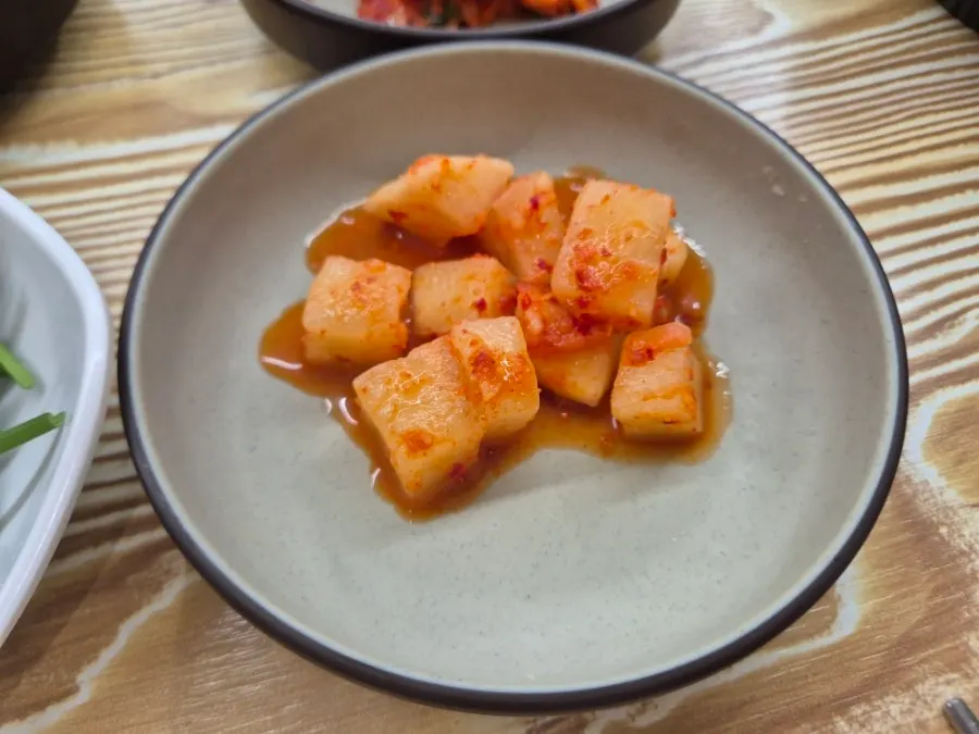 경성대에서 먹은 따뜻한 국밥 한 끼