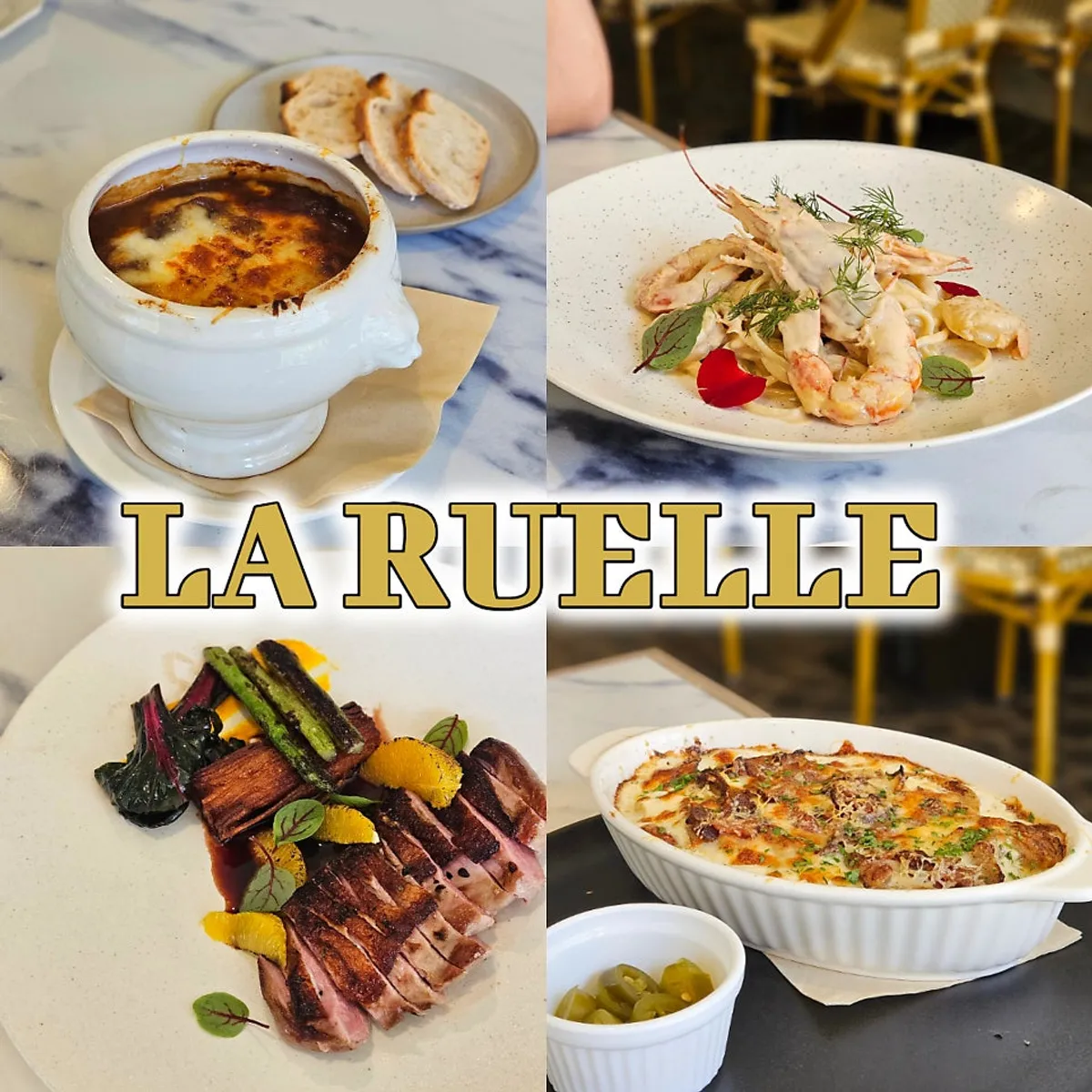 Signature photo of LA RUELLE, a French restaurant in Gongneung-dong