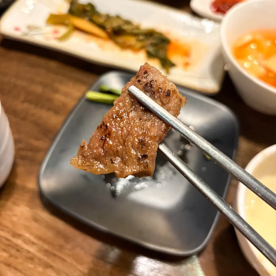 양념이 잘 밴 숙성 LA갈비