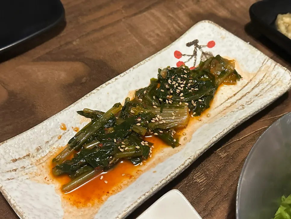 새콤한 열무김치 한 그릇