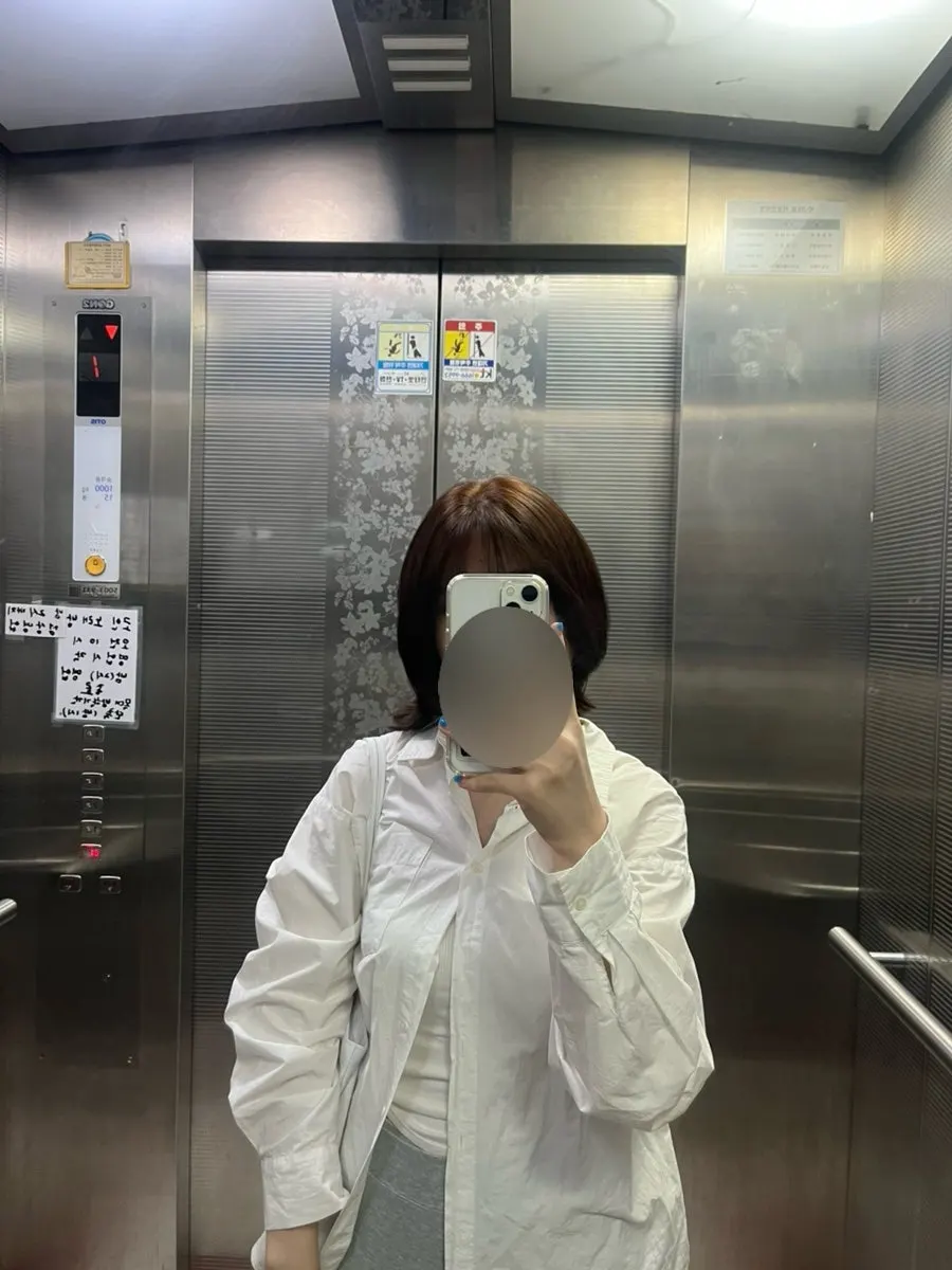 빛에 비친 은은한 브라운 컬러