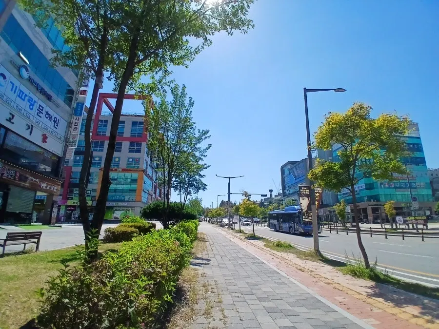 대전 목원대학교 전경