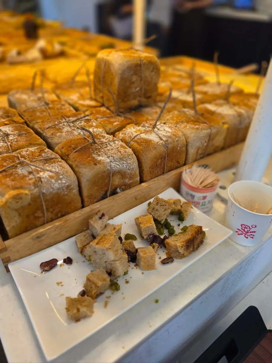 La Cuesta's TV-featured mejubread