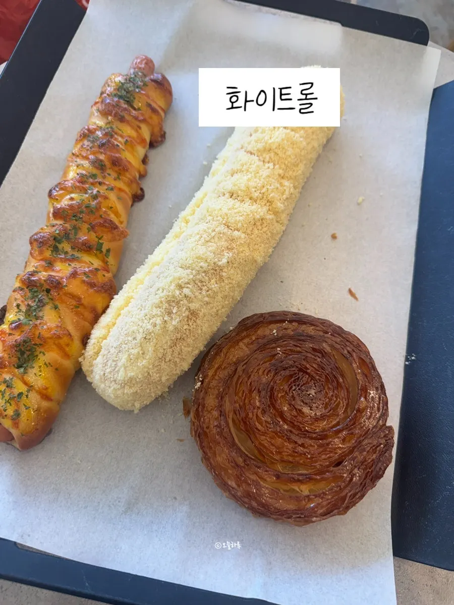 Savory sausage bread from La Cuesta