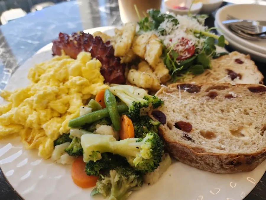 La Cuesta free tasting corner for new menu items