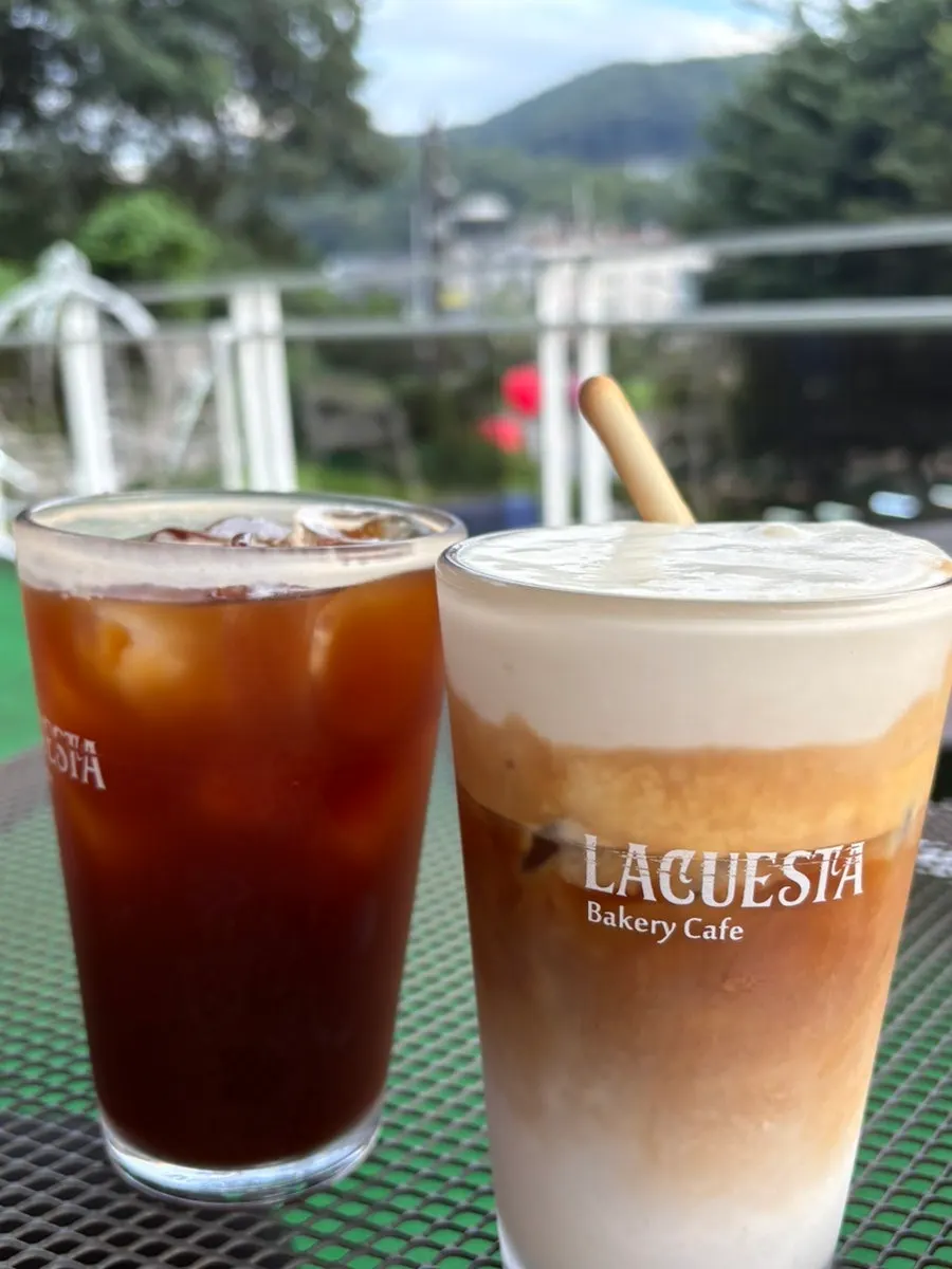 명란바게트와 소금크림빵, 소시지빵 세 가지