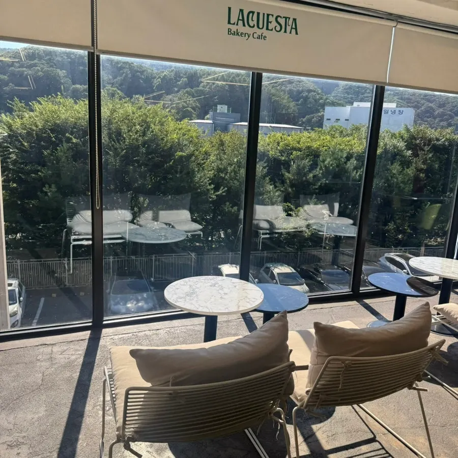 라꾸에스타 야외 공간