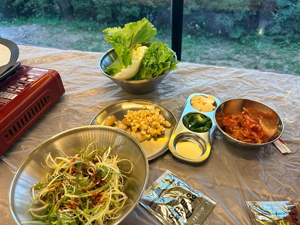 구매한 돼지 목살 500g