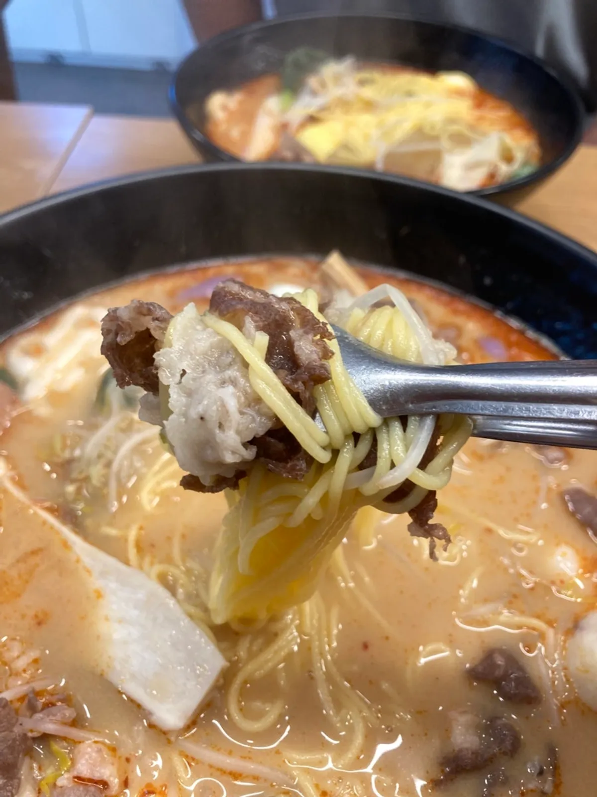 Basin-sized malatang packed with ingredients