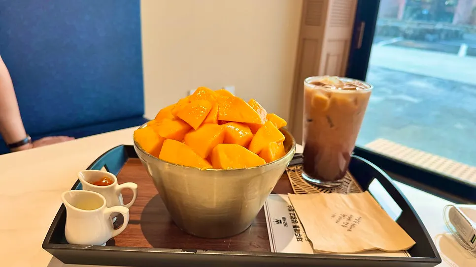 Coffee brewed with Fritz beans at Lala Cafe