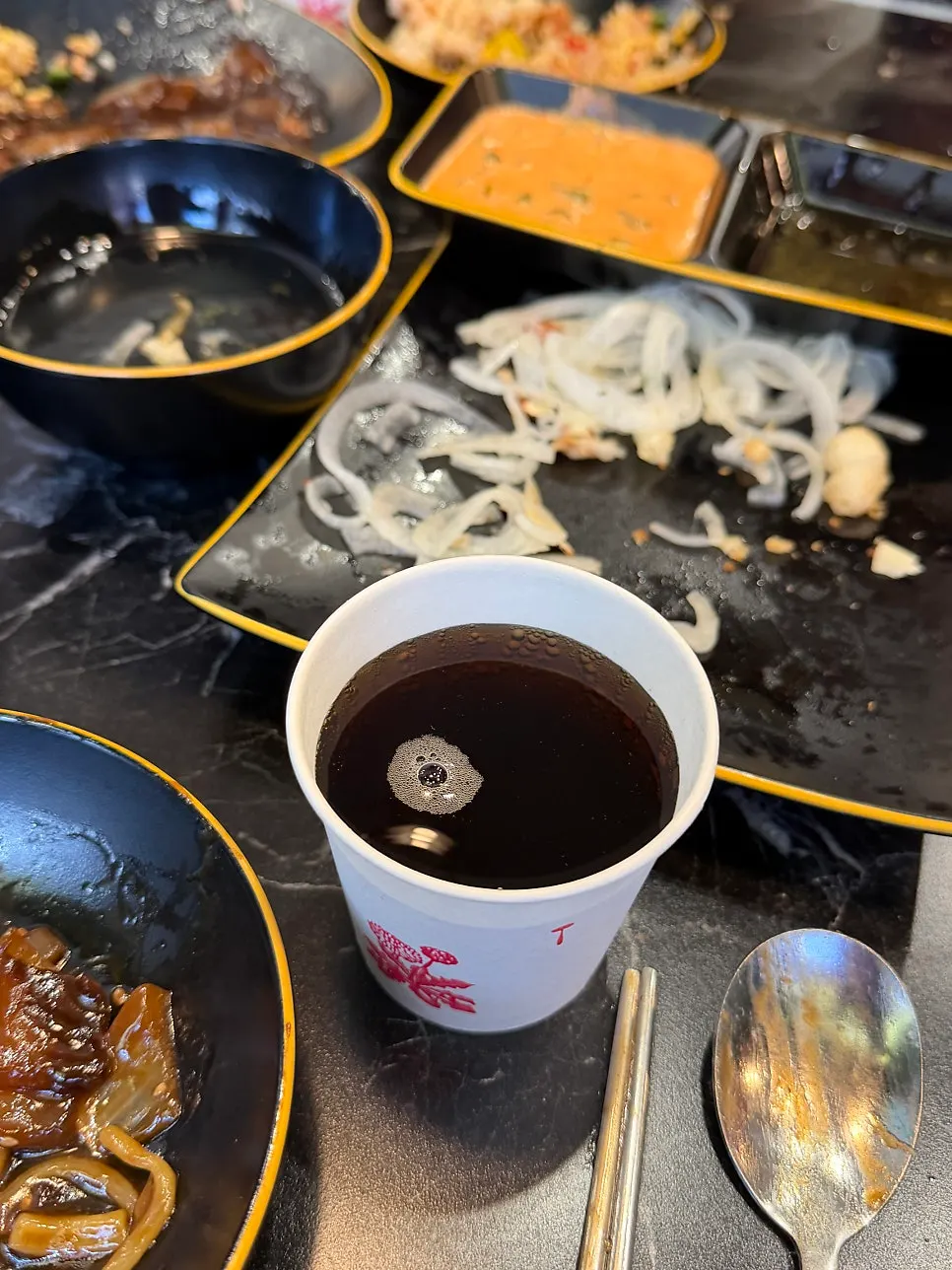 參加評論活動獲贈的可樂