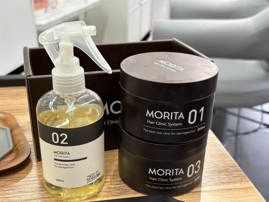 모리타 클리닉 제품 1제 2제 3제