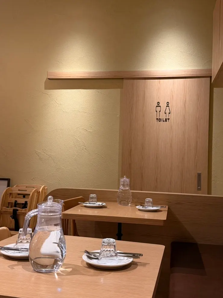 Alley view in front of Raon Sik Tak Pangyo Branch