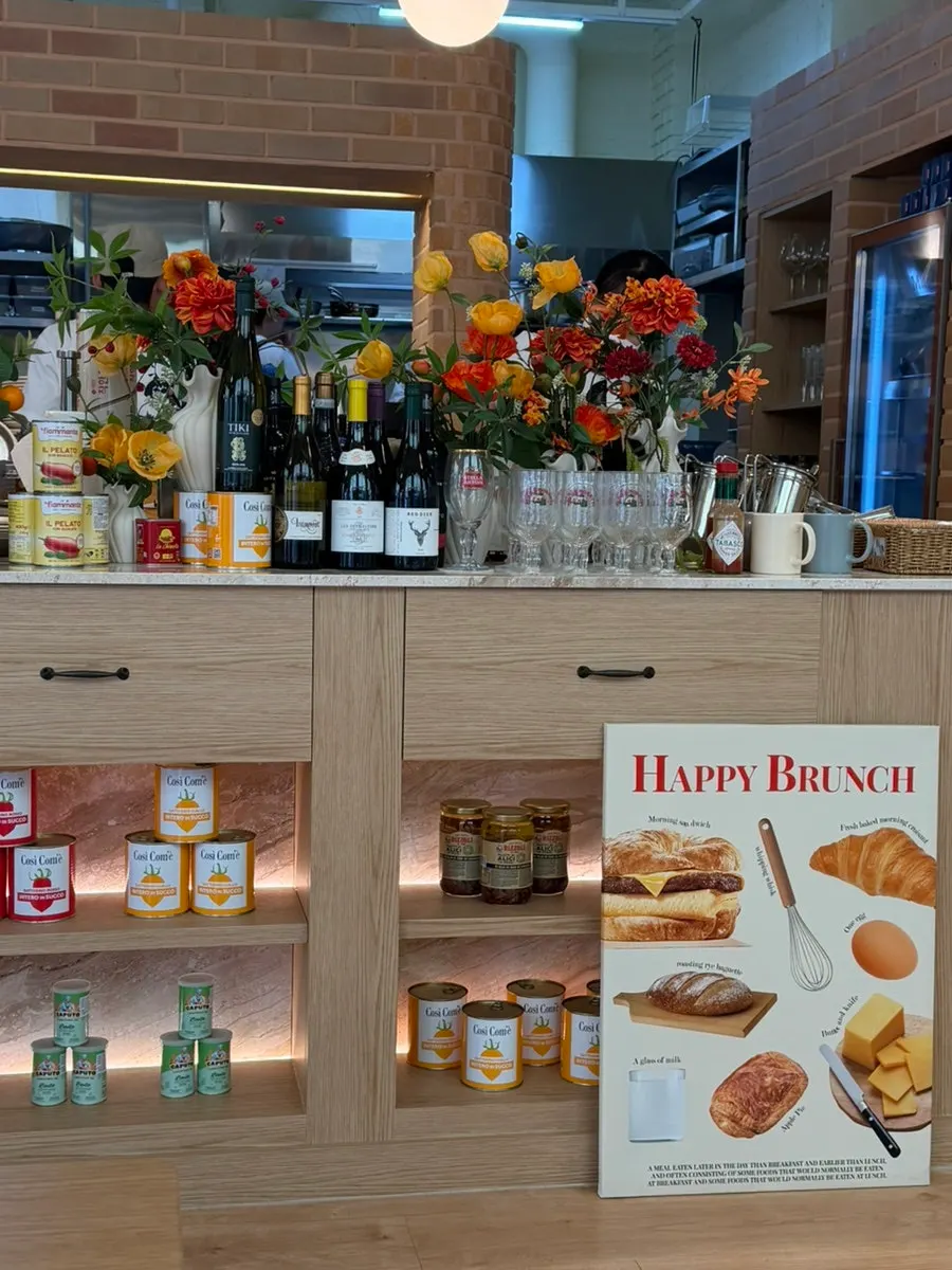 Interior atmosphere of Raon Sik Tak Pangyo Branch