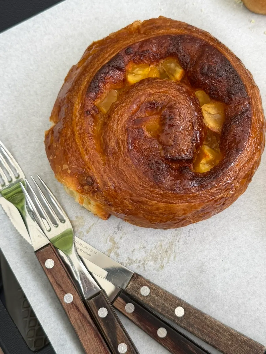 Autumn chestnut bread at La Cuesta